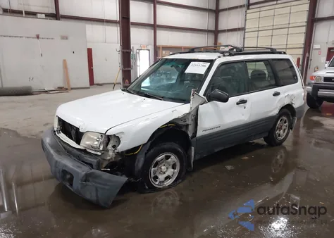 2002 Subaru Forester L z USA, uszkodzony, nr VIN JF1SF635X2H710860